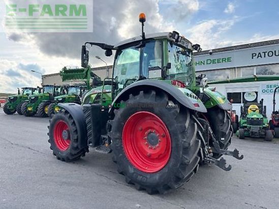 Tractor agrícola - Fendt - 720 profi plus