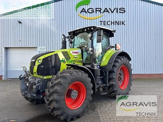 Tractor agrícola - Claas - axion 830 cmatic cebis