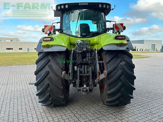 Tractor agrícola - Claas - axion 870