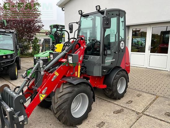 Minicargadora - Weidemann - 1160 kabine, stvzo, hohe hubhoehe