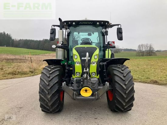 Tractor agrícola - Claas - arion 550 cebis CEBIS