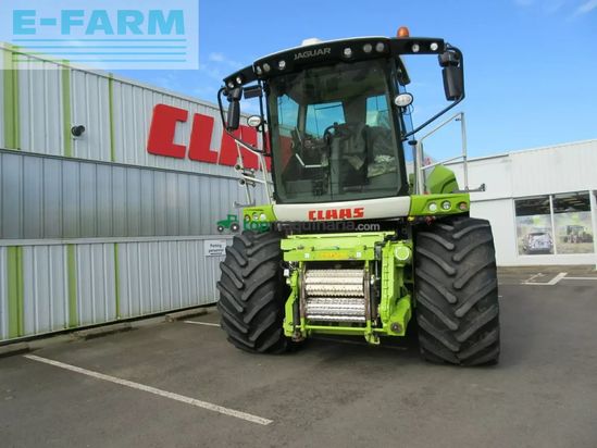 Cosechadora de Cereal - Claas - jaguar 960 - s5 tradition