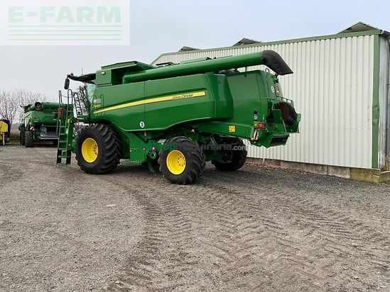 Cosechadora de Cereal - John Deere - t660 my23 prod 30