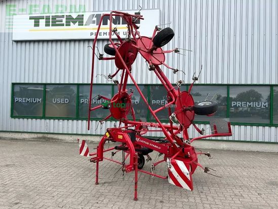 Henificador - Lely - lotus 770