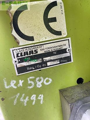 Cabezal - Claas - schneidwerk v1050, mit rapsausrüstung