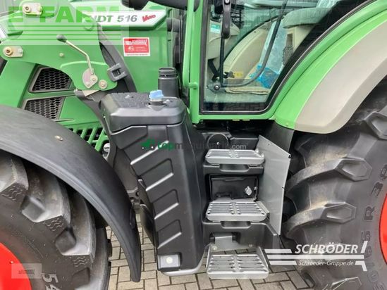 Tractor agrícola - Fendt - 516 vario scr power + cargo 4x80