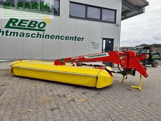 Cortacésped manual - Pöttinger - novacat 402