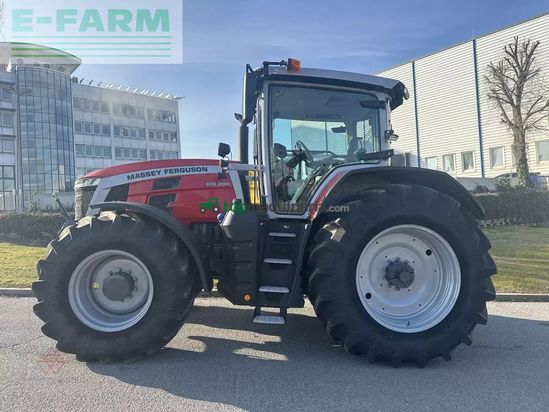 Tractor agrícola - Massey Ferguson - mf 8s.205