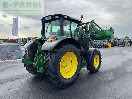 Tractor agrícola - John Deere - 6100m