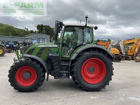 Tractor agrícola - Fendt - 724 profi plus tractor (st23447)