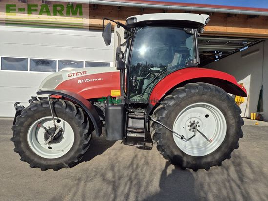 Tractor agrícola - Steyr - profi 6115
