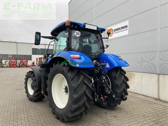Tractor agrícola - New Holland - t6.180 dc methane power Methane Power