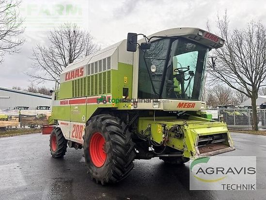 Cosechadora de Cereal - Claas - dominator 208 mega i mega ii