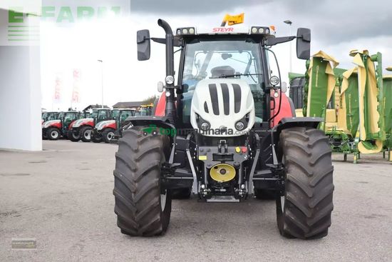 Tractor agrícola - Steyr - 4135 profi cvt CVT