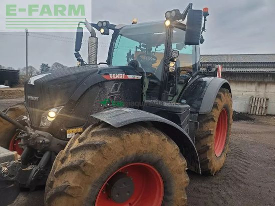 Tractor agrícola - Fendt - 718 vario profi +