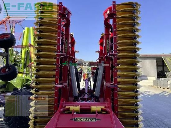 Grada de disco - Väderstad - carrier xt 525 - gezogen