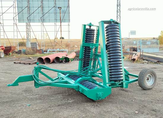 Rodillo usado de 5,50 m de trabajo  RO550/42