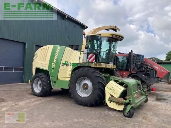 Cosechadora de Cereal - Krone - big x 1000