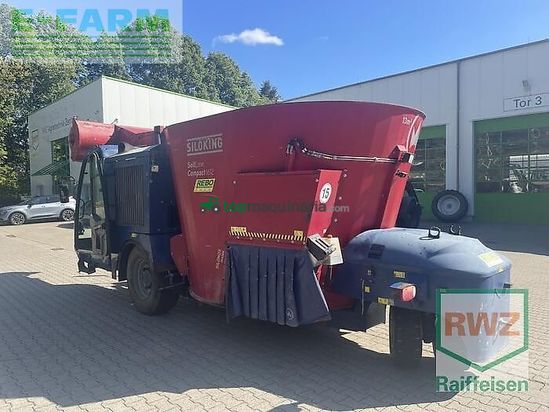 Remolqu esparcidor - Siloking - self line 4.0 compact
