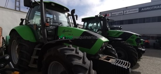 Tractor agrícola - Deutz-Fahr - AGROTRON 165. 7
