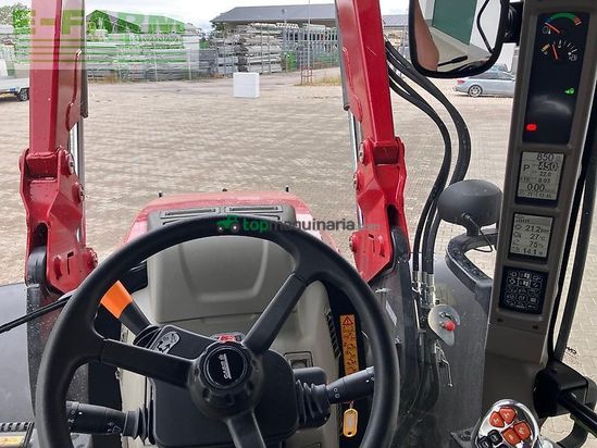 Tractor agrícola - Case IH - vestrum 110 cvx CVX