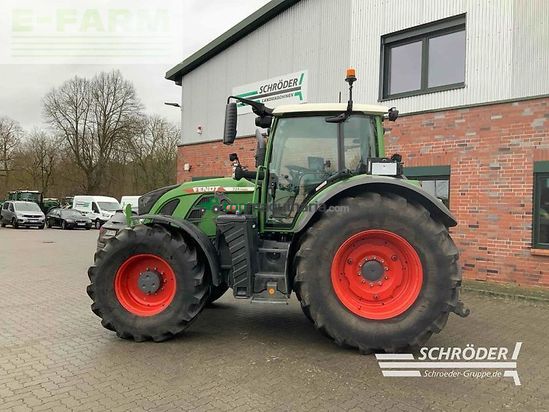Tractor agrícola - Fendt - 724 vario gen6 profi plus ProfiPlus