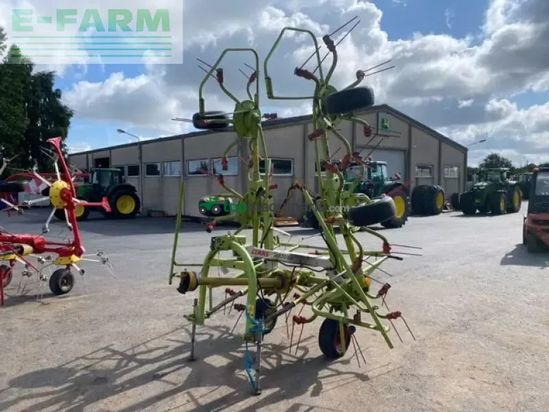 Henificador - Claas - volto 64