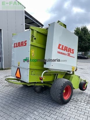 Empacadora gigant - Claas - variant 180 roto cut