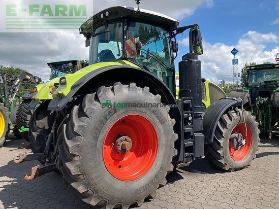 Tractor agrícola - Claas - axion 920