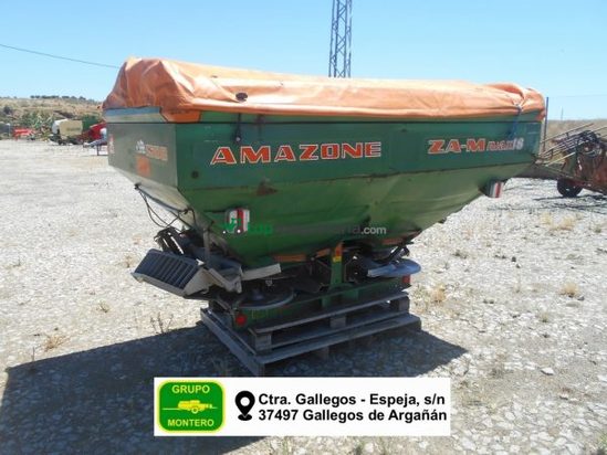 Abonadora  AMAZONE 2000L