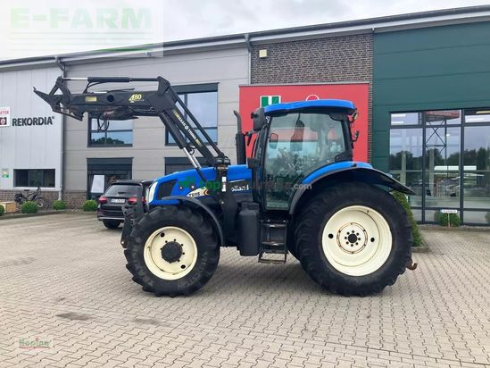 Tractor agrícola - New Holland - ts 115a