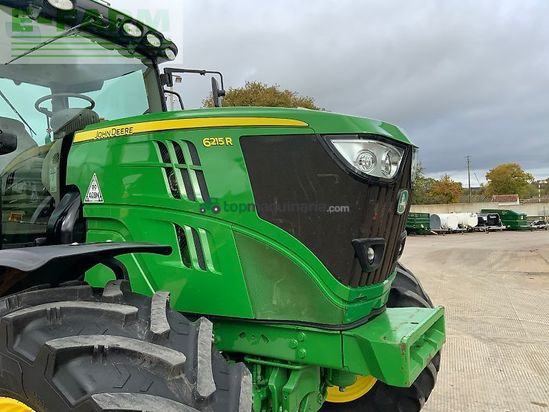 Tractor agrícola - John Deere - 6215r tractor (st24594)