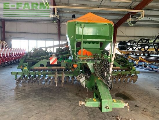 Sembradora - Amazone - cirrus 6001 super