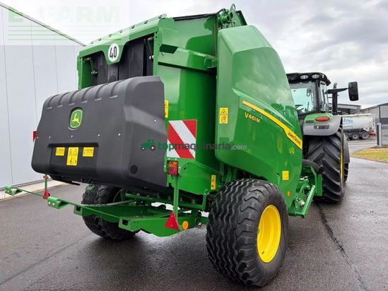 Empacadora gigant - John Deere - v461m iso bus