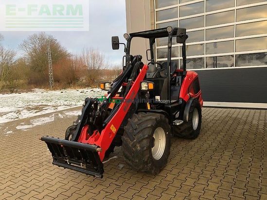 Minicargadora - Manitou - mla 5-50 h