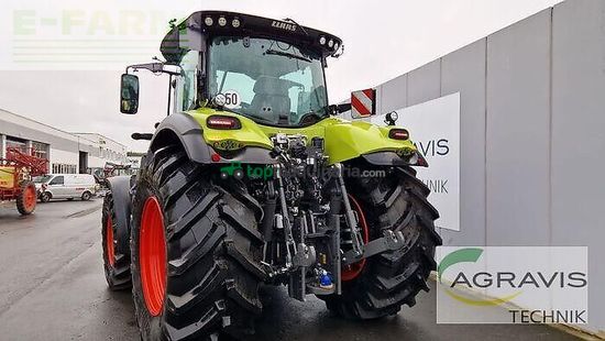 Tractor agrícola - Claas - axion 810 cmatic cebis
