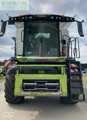 Cosechadora de Cereal - Claas - trion 750