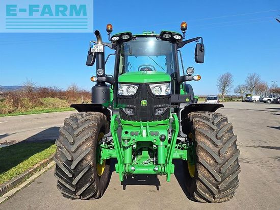 Tractor agrícola - John Deere - 6m 150 ivt demo