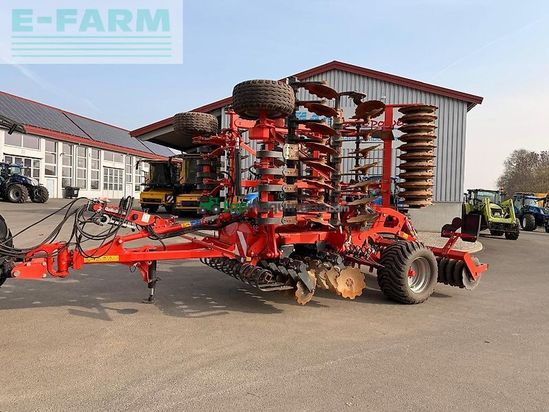Grada de disco - Kuhn - optimer l 6000