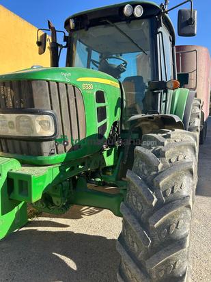 Tractor agrícola - John Deere - 6330 PREMIUM