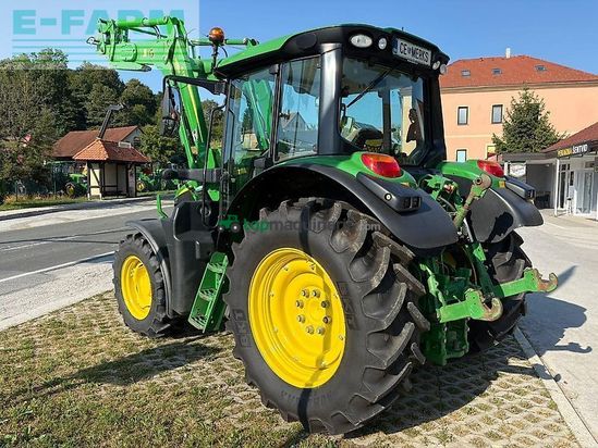 Tractor agrícola - John Deere - 6100m + john deere 623r