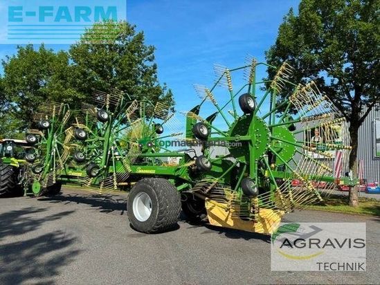 Henificador - Krone - swadro 2000