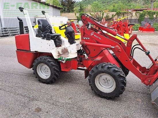 Minicargadora - Weidemann - 1365