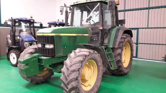 Tractor agrícola - John Deere - 6910