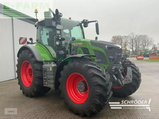Tractor agrícola - Fendt - 620 vario power plus