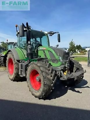 Tractor agrícola - Fendt - 516 vario scr profi plus