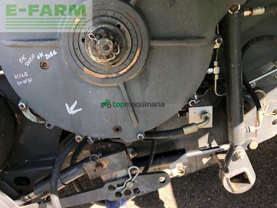 Empacadora gigant - Claas - quadrant 3400