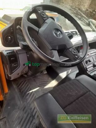 Tractor agrícola - Mercedes-benz - unimog u 430