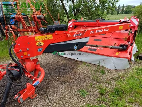 Cortacésped manual - Kuhn - fc3560tld