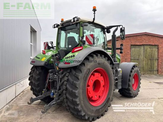Tractor agrícola - Fendt - 728 vario gen7 profi plus